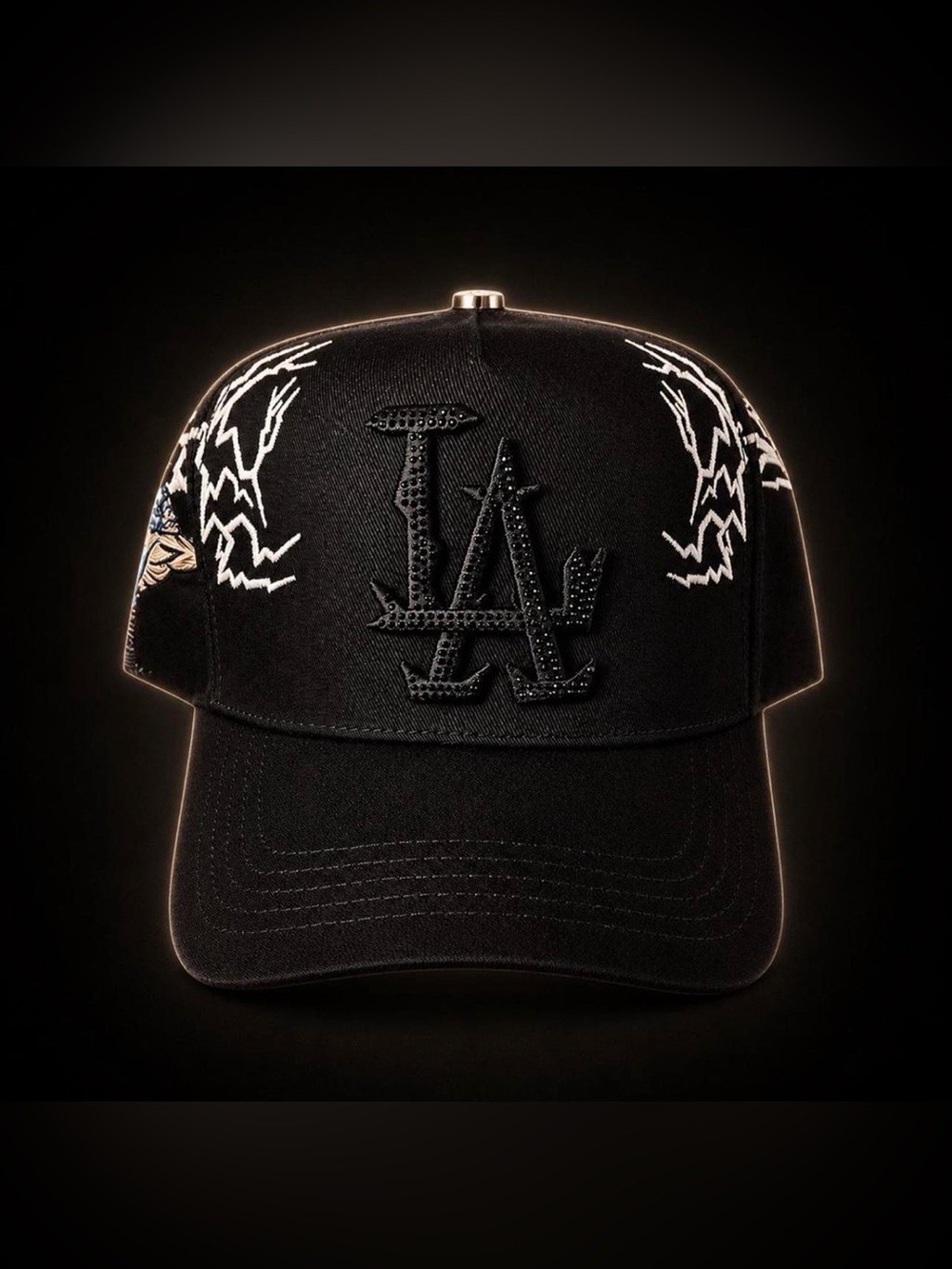 Don Hats ‘LA Zeus’ Black SnapBack - O/S - NWT